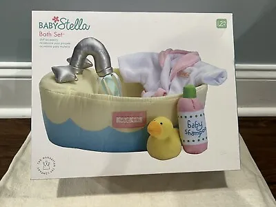 Manhattan Toy Baby Stella Bath Set In Original Box • $25