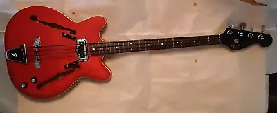 Fender Coronado I Bass -  1967 • $3295