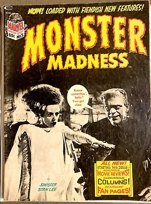 Marvel 1073 Monster Madness # 3 Last Issue Very Scarce  • $75
