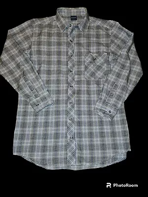 Propper Mens VTG 2015 Long Sleeve Tactical Plaid Shirt NWOT Magnetic Size M • $34.99