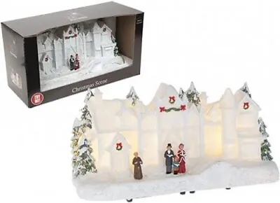 Light Up Christmas/ Winter Scene • £12.99