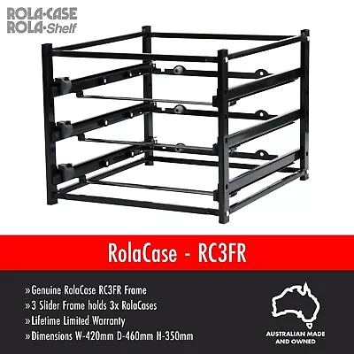 RolaCase RC3FR Frame Van Shelving Racking Vehicle Storage System Kit GENUINE  • $465