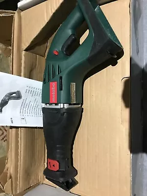 £70 • Buy Metabo ASE 18 Cordless Sabre Saw Body Only New ( 1st Version Check Battery )