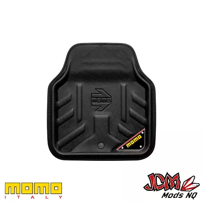 GENUINE MOMO - Drive Black/Carbon Floor Mats (Single Unit) 3MDBSS • $35.32