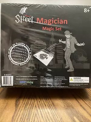 Street Magician Magic Set Over 80 Possible Tricks With Storage Bag NEW In Box 8+ • $34.99
