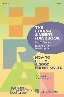 Choral Singer's Handbook Singing Choral Music Lessons Roy Bennett Vocal Book • $11.99