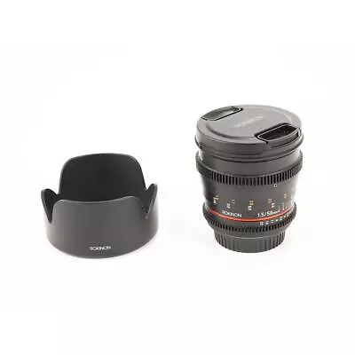 Rokinon 50mm T1.5 Cine DS Lens For Canon EF • $242