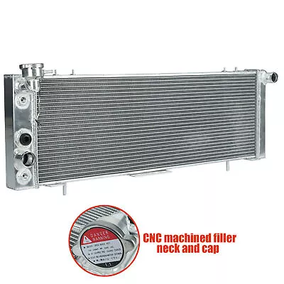 ✨3 Row Core Aluminum Radiator For 1991-2001 Jeep Cherokee XJ Comanche 2.5L 4.0L • $99.99