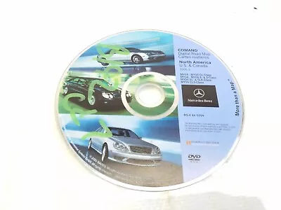 Mercedes Benz CL E S SLK Class COMAND Navigation DVD Map 2005.3 Edition • $49.82