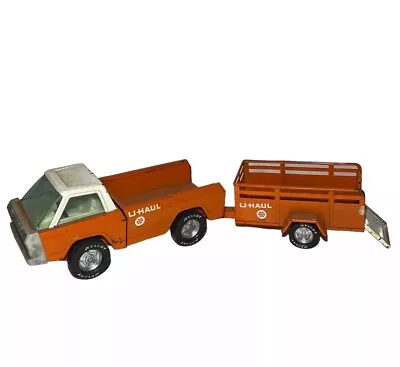 Vintage Nylint U-Haul Truck And Trailer Project Please See All The Pictures • $142.50