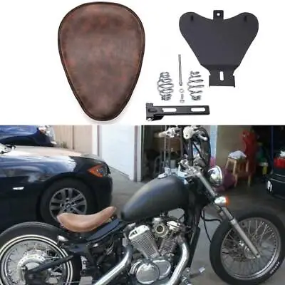 For Honda Shadow VLX 600 VT 600 Bobber Motorcycle Spring Solo Driver Seat Saddle • $65.39