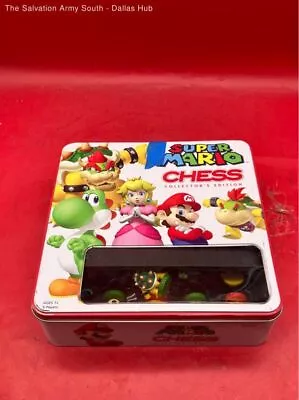 Super Mario Chess Collector's Edition Board Game. • $9.99