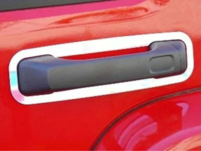 QAA HV46314 Polished Door Handle Trim 5Pc Fits 06-09 H3 • $84.49