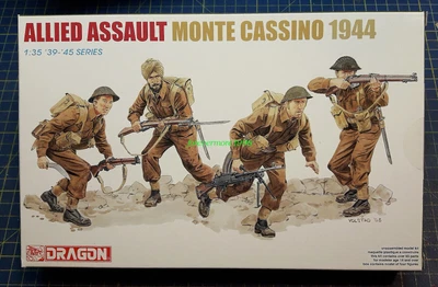 £18.83 • Buy Dragon 6515 - 1/35 Scale - Allied Assault Monte Cassino 1944