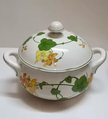 Villeroy & Boch Geranium Terrine With Lid And Handle 10 X 16.5 Cm Mint Condition • $45.59