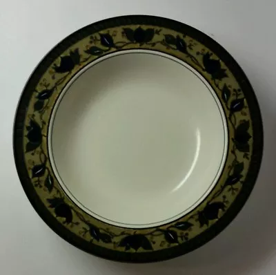 Mikasa China Intaglio  Arabella  9 3/8  Large Rimmed Soup Bowl(s) - Excellent • $10.99