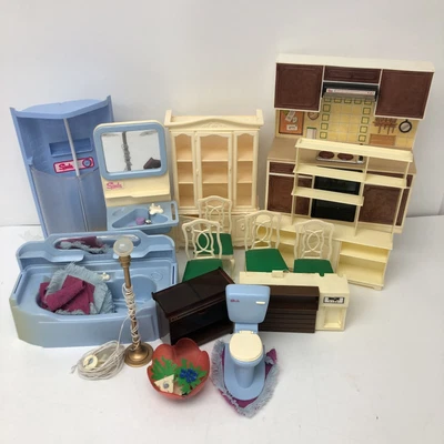 £13.50 • Buy Pedigree Sindy Vintage Homeware Bundle X9 Kitchen Bathroom 08342 CP