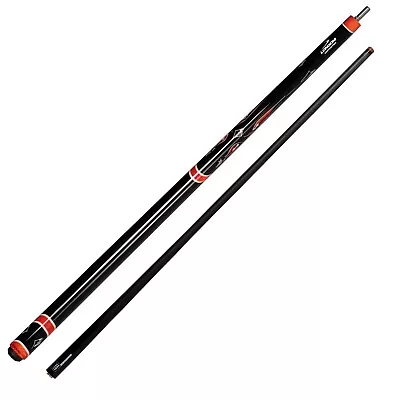 Longoni Black Pearl II Carom 3-Cushion Cue W/FE69 Luna Nera Shaft VP2 Joint NW • $1875