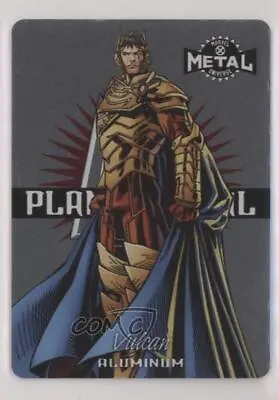 2020 Upper Deck Marvel X-Men Metal Universe Planet Metal Vulcan #17PM 3ko • $9.74