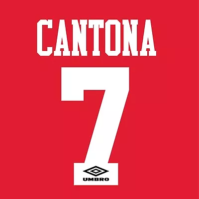 Manchester United Name Set 92-96 Shirt ANY Name/NUMBER Man Utd Cantona Giggs M L • $11.87