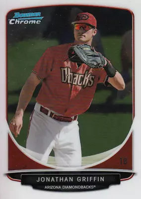 2013 Bowman Chrome Prospects Base Singles (Pick Your Cards) • $1.79