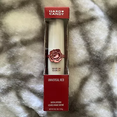 Hard Candy X Marilyn Monroe Satin Lipstick ~ UNIVERSAL RED #2061   Sealed! • $17.99