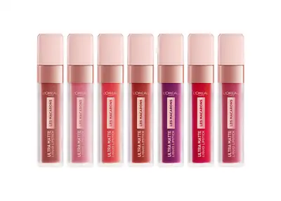 L’OREAL Les Macarons Ultra Matte Liquid Lipstick - Choose Shade - NEW Sealed • £5.99