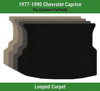 Lloyd Classic Loop Trunk Carpet Mat For 1977-1990 Chevrolet Caprice  • $135.99