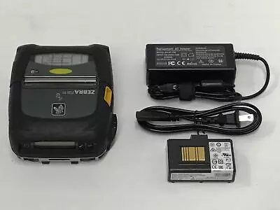 Zebra ZQ510 Mobile Thermal Barcode Printer Bluetooth Wifi 203DPI ZQ51-AUN0100-PV • $149.99