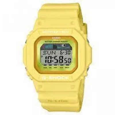 Casio G-Shock GLX5600RT Digital G-Lide Yellow Men's Watch GLX5600RT-9 • $146.50