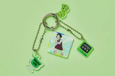 After School Lessons For Unripe Apples Manhwa Merch - Acrylic Keyring • $32