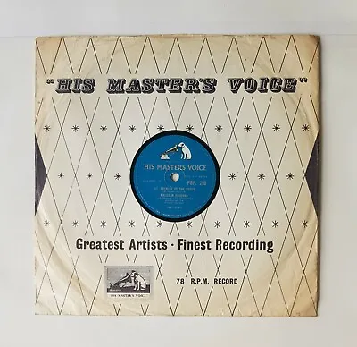 Malcolm Vaughan - St. Therese Of The Roses🔸️1956 UK 78rpm HMV POP 250🔸️TESTED  • £13