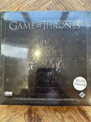 HBO Game Of Thrones Card Board Game 2 Player Strategy Game • £12