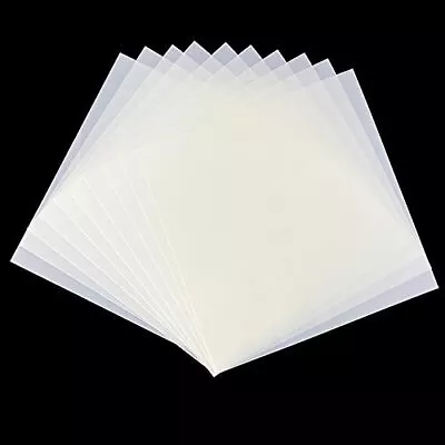 10 Pack 10 Mil Blank Mylar Stencil Sheets Reusable Accetate Sheets 12x12 Inch • $13.36