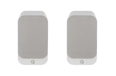 Q Acoustics 3010i (White) Bookshelf Speakers Per Pair • £169