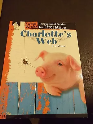 Charlotte's Web: An Instructional Guide For Literature (Gr... Paperback Book New • £7.50