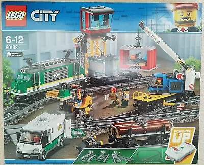 LEGO CITY: Cargo Train (60198) New Sealed • $289.95