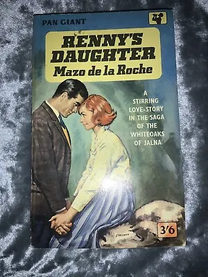 Renny's Daughter Mazo De La Roche - 1963 • £1.99