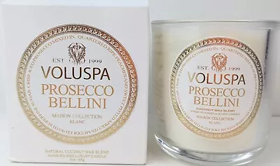 Voluspa Maison Collection Prosecco Bellini 3oz. Mini Luxury Candle • $21.95