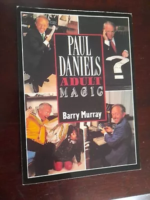 Old Postcard Paul Daniels Adult Magic Multiview (Hand Signed?) • £8