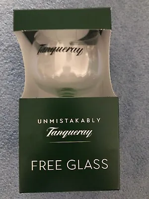 £12.50 • Buy Tanqueray Balloon Glass Brand New & Boxed