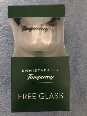 £12.50 • Buy Tanqueray Balloon Glass Brand New & Boxed