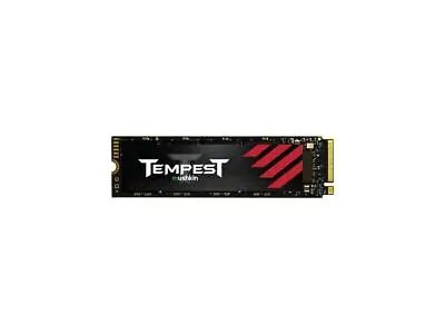 Mushkin Enhanced Tempest M.2 2280 512GB PCIe Gen3 X4 NVMe 1.4 3D NAND Internal S • $38.99