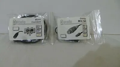 Rycote Mono Connbox + Rycote Connbox Mic Tail • $99.99