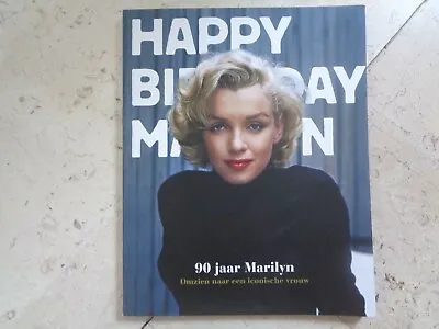 Marilyn Monroe Excl.90th Birthday EXHIBITION Collection Photo Book Personal Item • $39.99