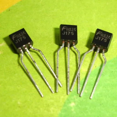 5 PCS J175 TO-92 2SJ175 Silicon P-Channel Mosfet JFET Switch Transistor • $3.49