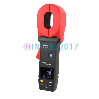 1PCS NEW UNI-T UT273+ Clamp Earth Ground Tester/Loop Resistance Tester #yunhe2 • £474.81