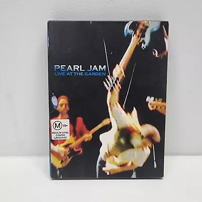 Pearl Jam: Live At The Garden 2003 | 2 Disc Set DVD In Slipcase | VGC R4 • $19.95