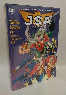 JSA Justice Society America Omnibus Vol 2 Two HC DC Comics New Sealed • $69