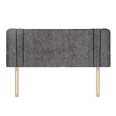 £42.99 • Buy Headboard Turin Fabric 20  24  30  Side Panel Upholstered Bed All Sizes & Colour